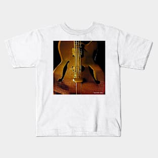 Guitar 1 Kids T-Shirt